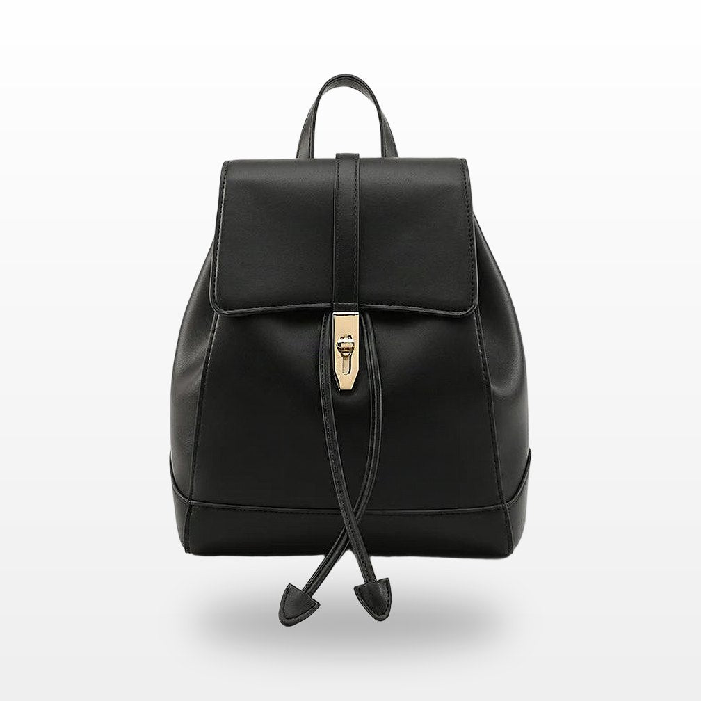 The Patchwork Backpack - Genuine Cow Leather Backpack for Urban Days - Tessbury - photo