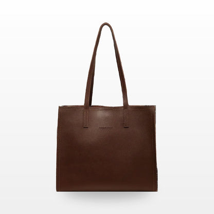The Classic Tote Bag - Effortless Everyday Elegance in Structured leather - Tessbury - photo