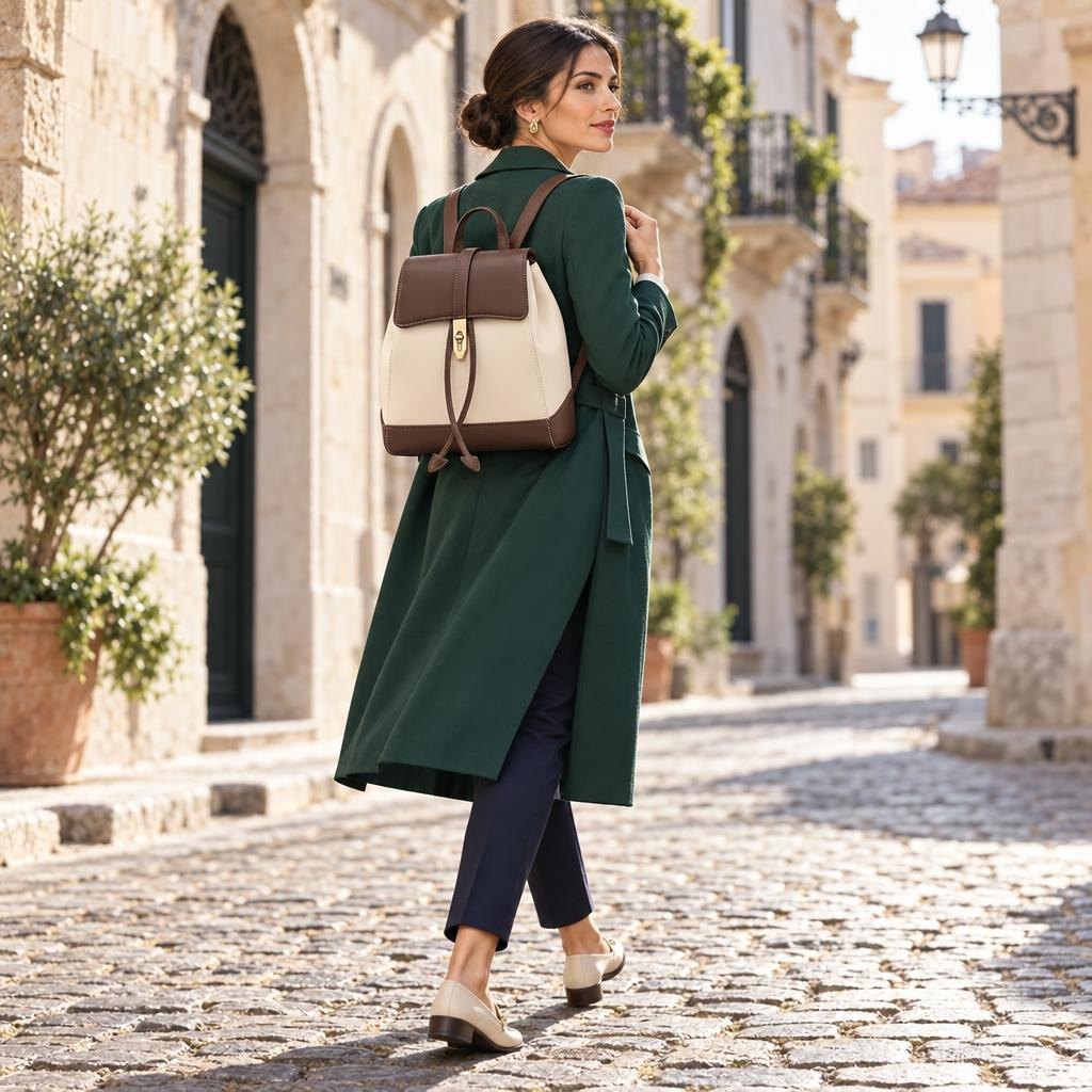 Couleur : Beige portée