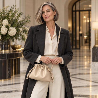 Couleur : Beige portée