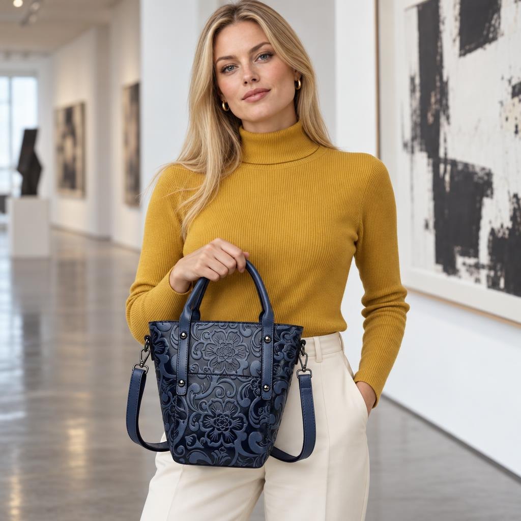 Couleur : Blue portée