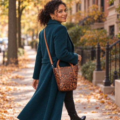 Couleur : Brown portée