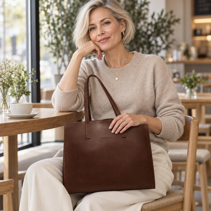 Couleur : Brown portée