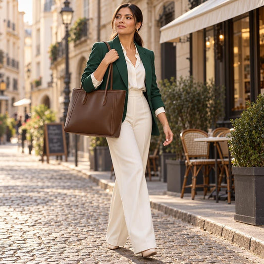 Couleur : Brown portée