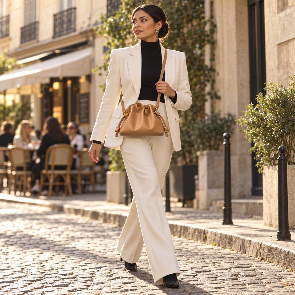 Couleur : Brown portée