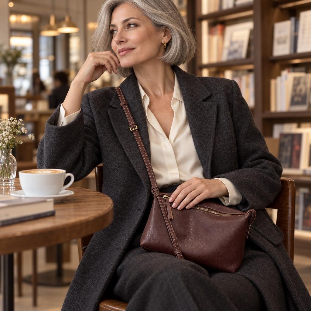 Couleur : Coffee portée