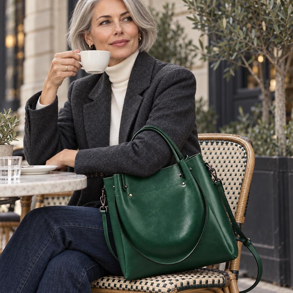 Couleur : Green portée