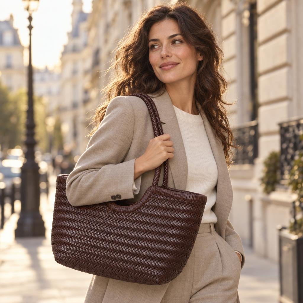 Couleur : Type A Coffee portée