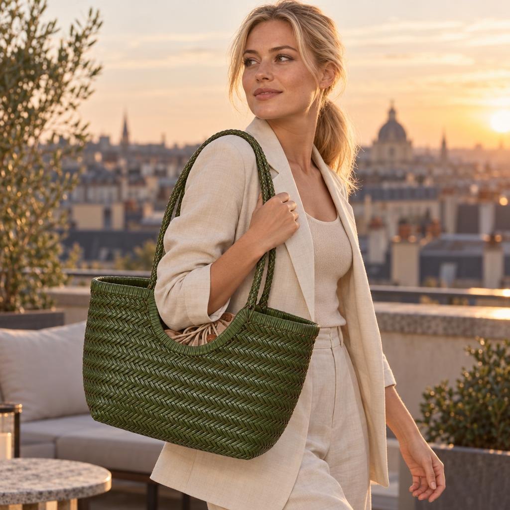 Couleur : Type A Green portée